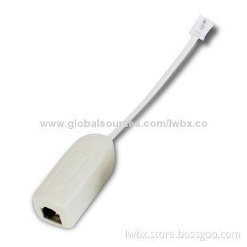 ADSL Modem Splitter, Easy Installation, Suitable for ADSL Routers, Design for G.lite Application